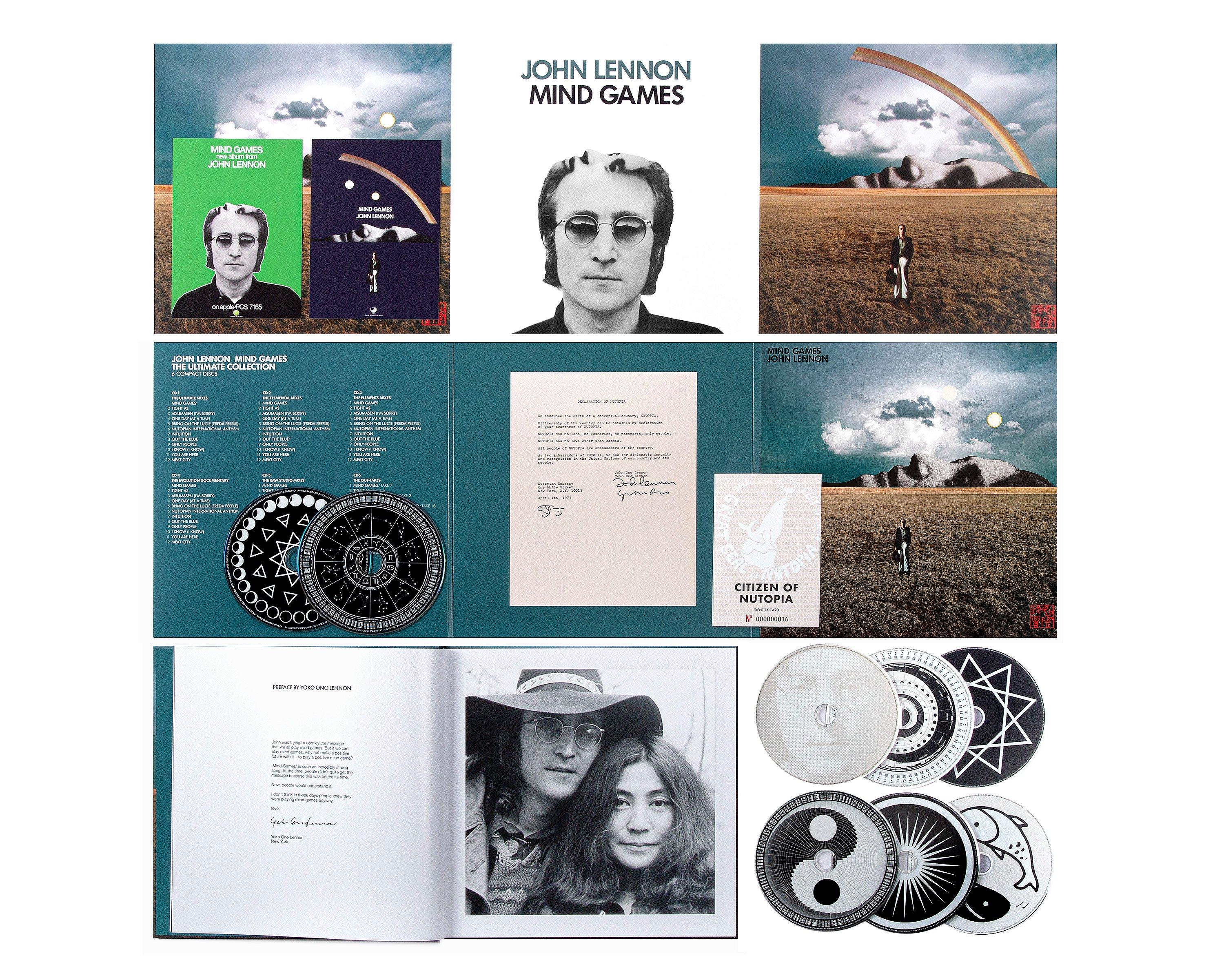 John Lennon Mind Games